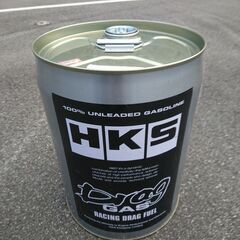 HKS レース用ガソリン缶 20Lペール缶 ドラッグガス 携行缶