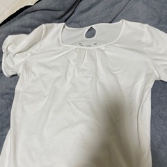 (白)半袖Tシャツ