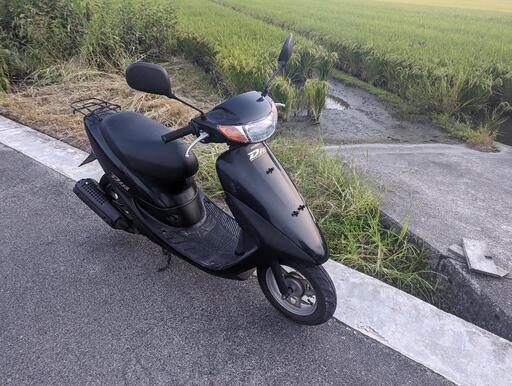 【販売御礼】ホンダ　ライブディオ　黒　サイドスタンド付き！　シャッターキー