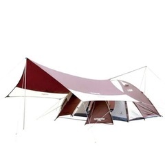 キャプテンスタッグ ツールームテントセット
