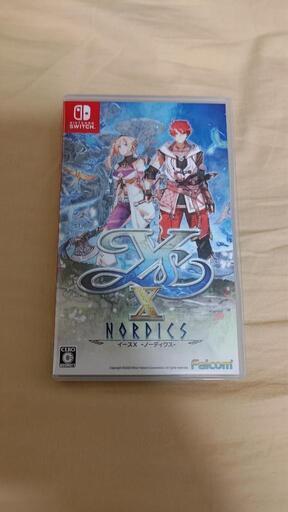 【美品】Switch イースX Nordics