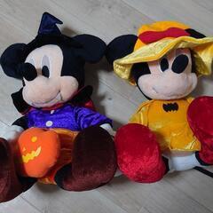 ディズニーハロウィンぬいぐるみ