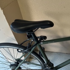 【現物確認後購入可】ロードバイク　鍵付き