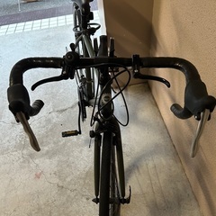 【現物確認後購入可】ロードバイク　鍵付き