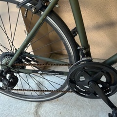 【現物確認後購入可】ロードバイク　鍵付き