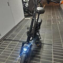 値下げ フル電動自転車 ひねちゃ モペット