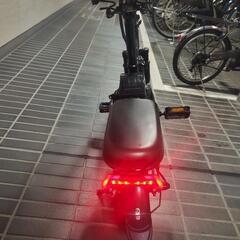 値下げ フル電動自転車 ひねちゃ モペット