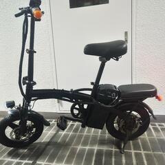 値下げ　フル電動自転車　ひねちゃ　モペット