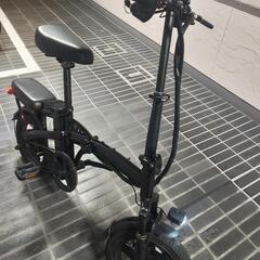 値下げ フル電動自転車 ひねちゃ モペット