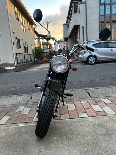 ホンダモンキー50（72ccボアアップ）