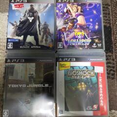 PS3ソフト4本セット