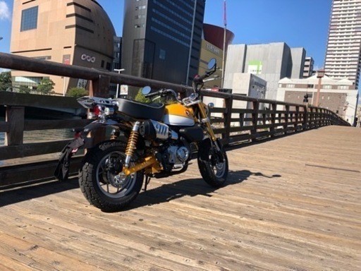 モンキー125 美品 燃費良し