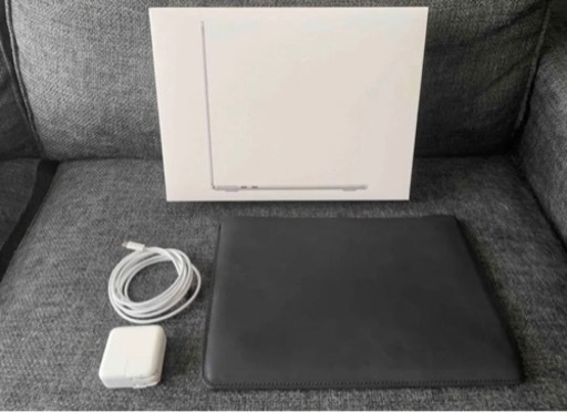 【美品 Macbook Air M2 メモリ16GB 512GB SSD