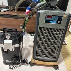 水槽用クーラー＆パワーフィルター