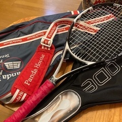 テニスラケット&バッグセット