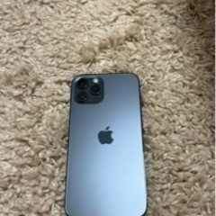 iPhone12pro 128gb  SIMフリー　パシフィックブルー