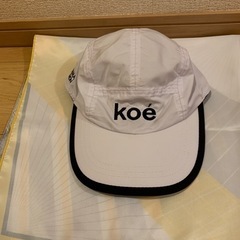 KOE 岡山マラソン　キャップ