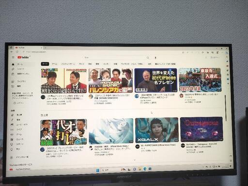 【値下げ可能です】4k　ipsパネル搭載パソコンモニター