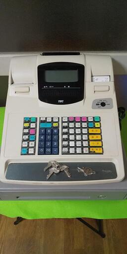 東芝/テックTEC/電子レジスター/MA660/20/動作品