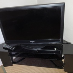 0円　テレビセットパナソニックTH-L32C2 2011年製