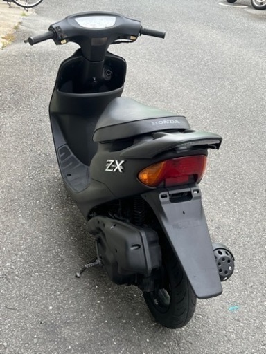 ライブディオzx仕様 早い者勝ち 原付 マットブラック