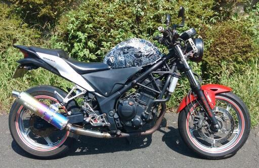CBR250R　ネイキッド仕様　(1979)