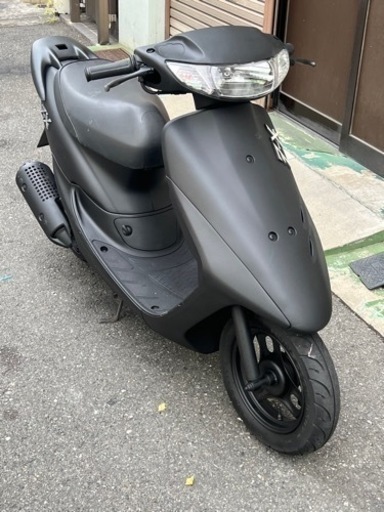 ライブディオzx仕様　早い者勝ち　原付　マットブラック ライブディオzx仕様 早い者勝ち 原付 マットブラック