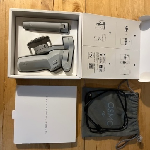 超美品　DJI OM4 SE スタビライザー ジンバル