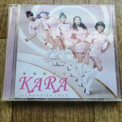 KARA ジェットコースターラブ　CD　DVD付き