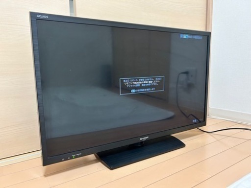 SHARP AQUOSテレビ　LC-32h11