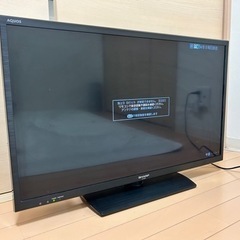 【ネット決済】SHARP AQUOSテレビ　LC-32h11