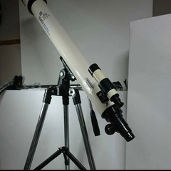天体望遠鏡 80mm屈折式 EduScience