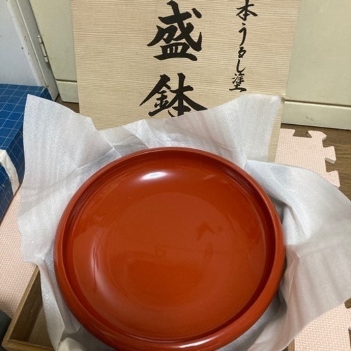 本漆塗り　盛鉢　１枚