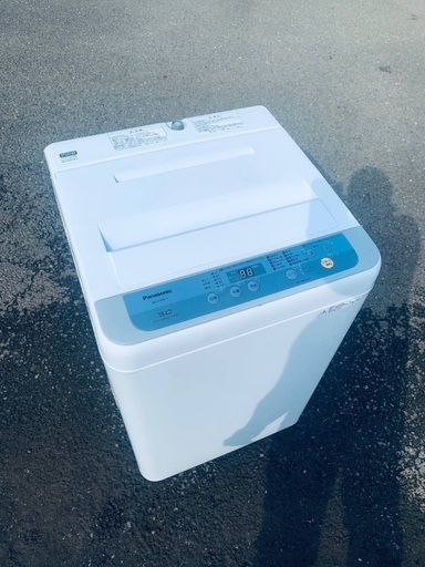 ♦️EJ1780番 Panasonic全自動電気洗濯機 【2017年製 】