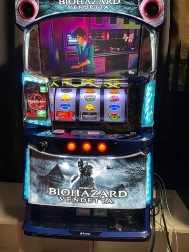 スマスロ　バイオハザード　実戦　コイン不要機