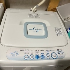 TOSHIBA 洗濯機　※取引中