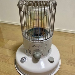 交渉中】【美品】トヨトミ レインボーストーブ おまけ付き