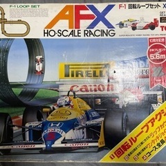 【売約済】 TOMY AFX XS-104 スロットカー F1回...