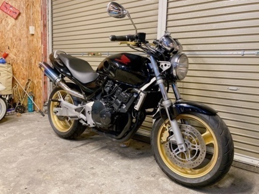 ホンダ　ホーネット250 中期ガソリンメーター付きモデル　配送可能　支払いは現金or振り込みも可能