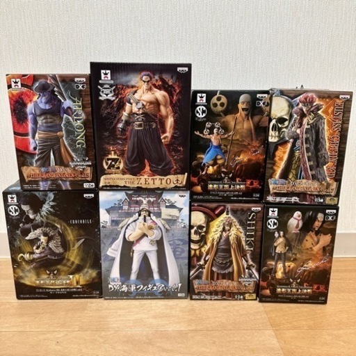 最新作 取り引き中 ワンピース フィギュア まとめ売り フィギュア
