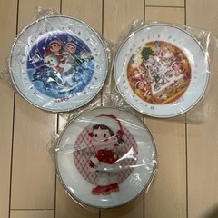 ぺこちゃんクリスマス絵皿