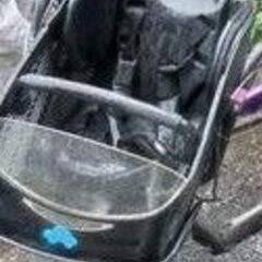 8383?子供乗せ3人乗り、電動アシスト自転車、20インチ、前後 