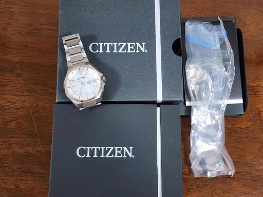 腕時計 citizen at6050-54a
