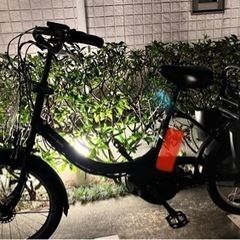 ヤマハ電動自転車 パスリン 26型 15.4A 通学、通勤 現地まで引取限定