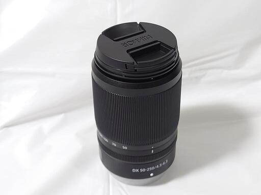 超美品 Nikon NIKKOR Z DX 50-250mm f/4.5-6.3 VR 24.6.1まで保証残あり ワンオーナー ニコン 望遠レンズ 60サイズ