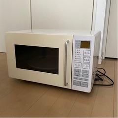 無印良品　電車レンジ　M-E10AW