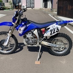 【ネット決済】WR250F  2007年式　書類あり