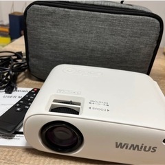 WiMiUS W2 プロジェクター