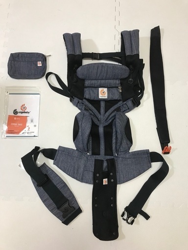 【数回使用】【最終お値下げ中】エルゴベビーOMNI360 COOL AIR
