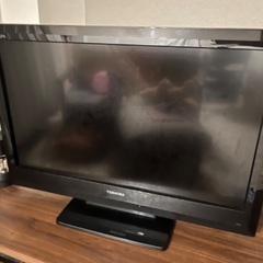 東芝　REGZA  テレビ